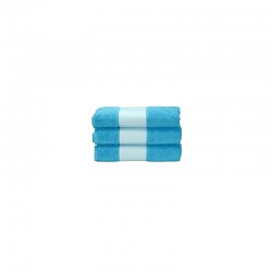 SUBLI-ME Hand Towel Aqua Blue