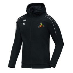 Kapuzenjacke Classico schwarz